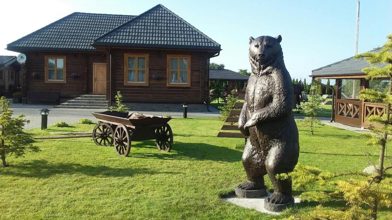 Recreation Center "Tri Medvedja" Ustye Экстерьер фото