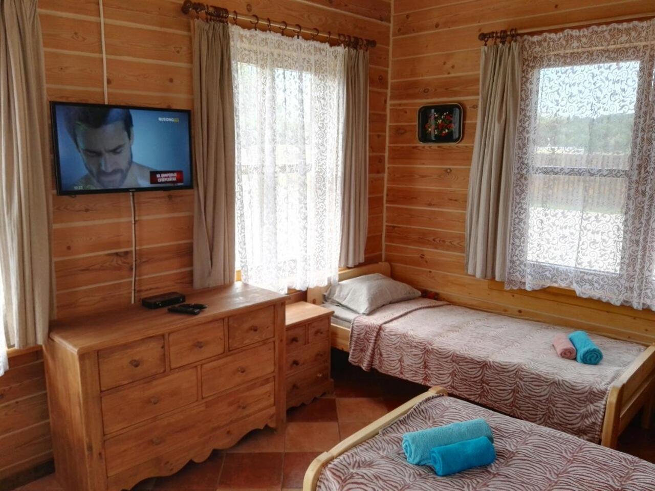 Recreation Center "Tri Medvedja" Ustye Экстерьер фото