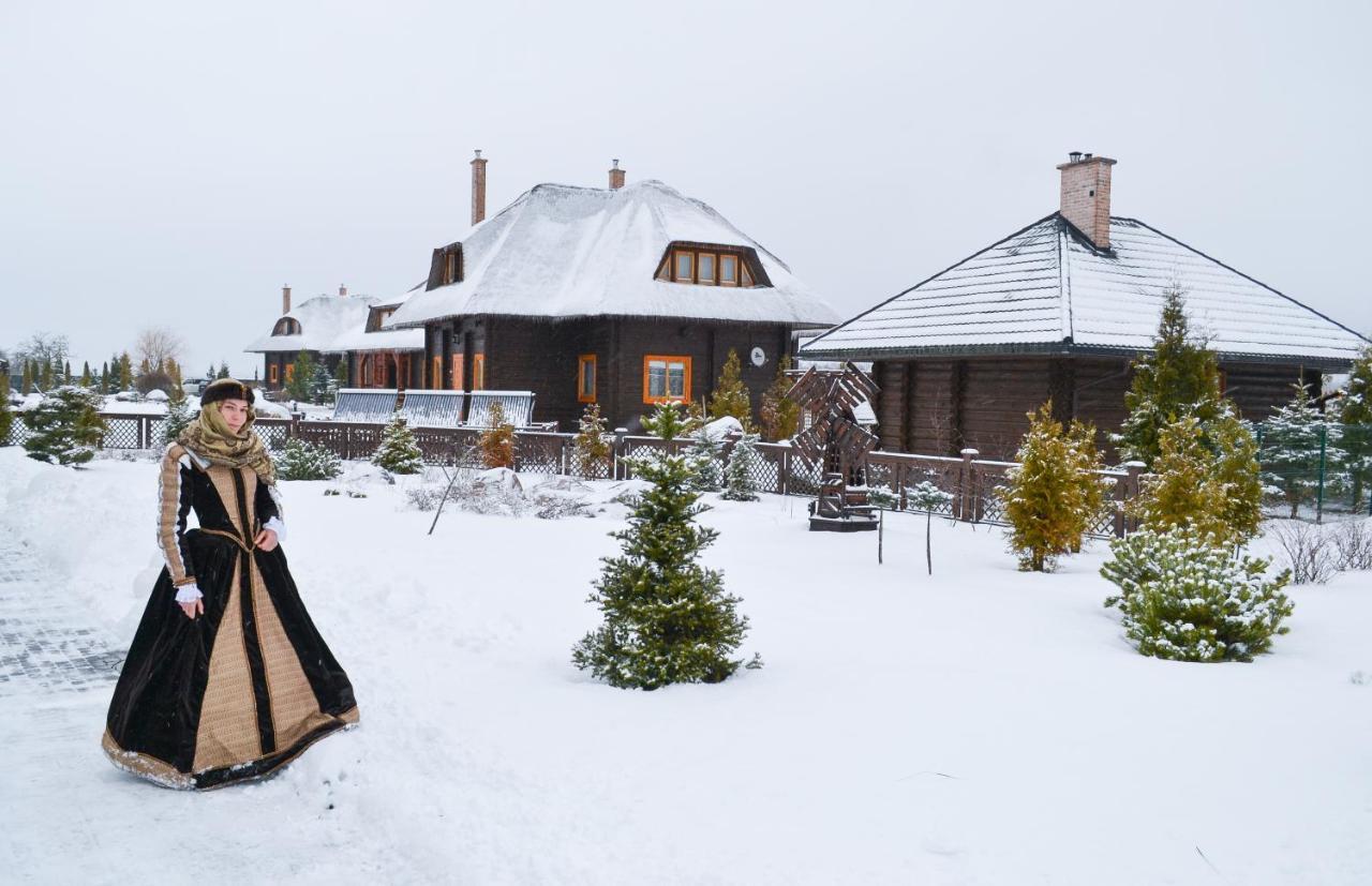 Recreation Center "Tri Medvedja" Ustye Экстерьер фото